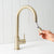 Sydney Pullout Kitchen Mixer Warm Brushed Nickel