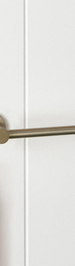 Yabby TAPWARE Sydney Toilet Roll Holder Warm Brushed Nickel