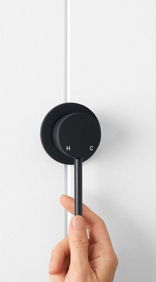 Yabby TAPWARE Sydney Wall Mixer Matte Black