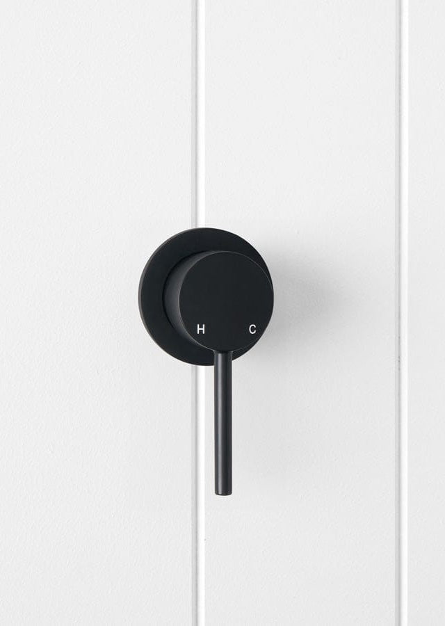 Yabby TAPWARE Sydney Wall Mixer Matte Black