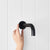 Sydney Wall Spout Matte Black
