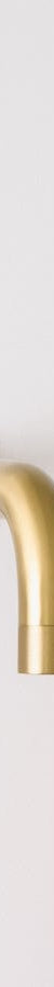 Yabby TAPWARE Sydney Wall Spout + Mixer Brushed Brass