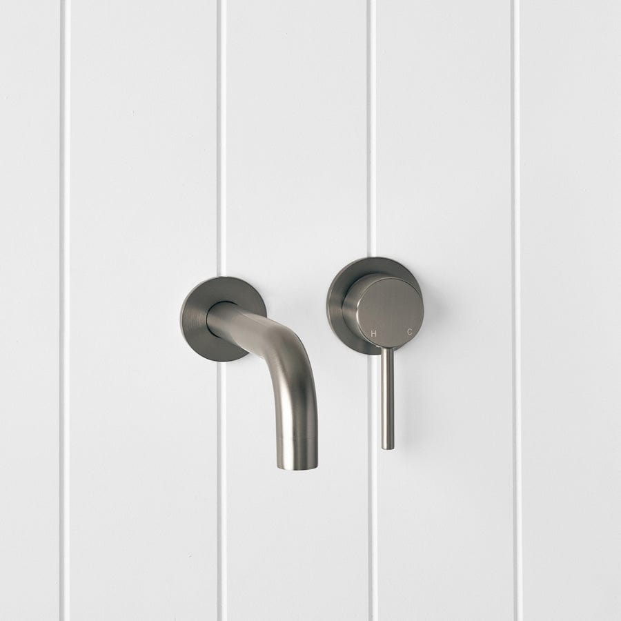 Yabby TAPWARE Sydney Wall Spout + Mixer Gunmetal