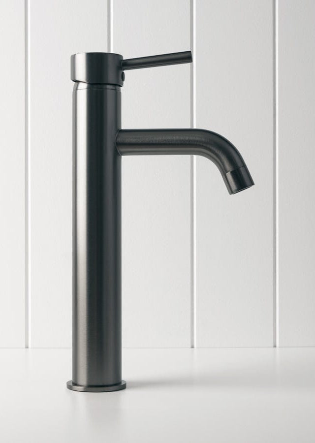 Yabby TAPWARE Tall Basin Mixer Gunmetal