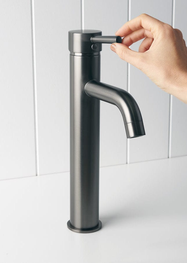 Yabby TAPWARE Tall Basin Mixer Gunmetal