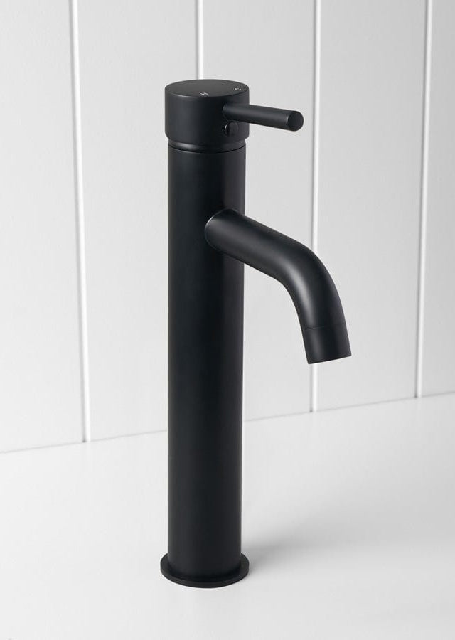 Yabby TAPWARE Tall Basin Mixer Matte Black