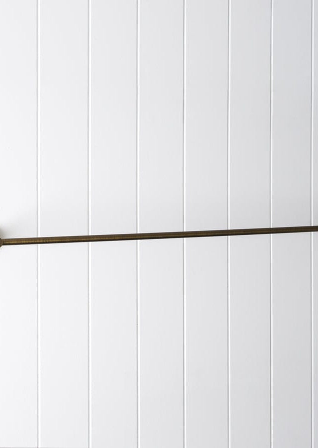 Yabby TAPWARE Towel Rail Antique Brass