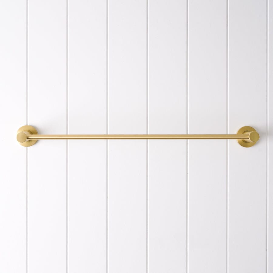 Yabby TAPWARE Towel Rail Brushed Brass