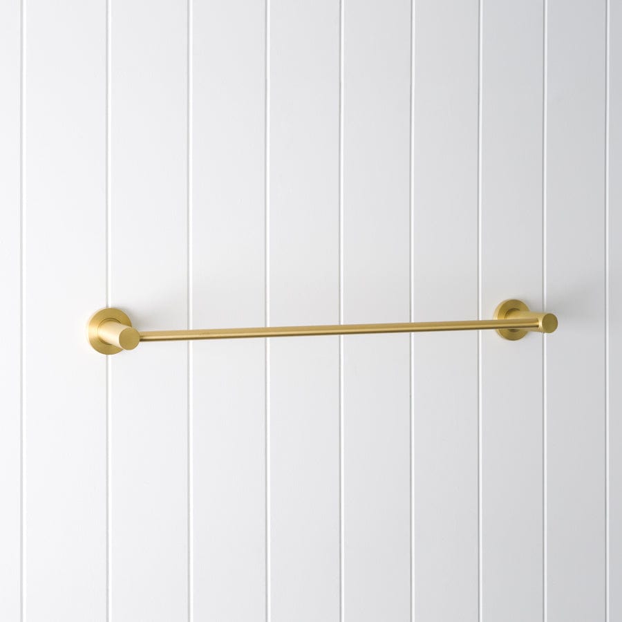 Yabby TAPWARE Towel Rail Brushed Brass