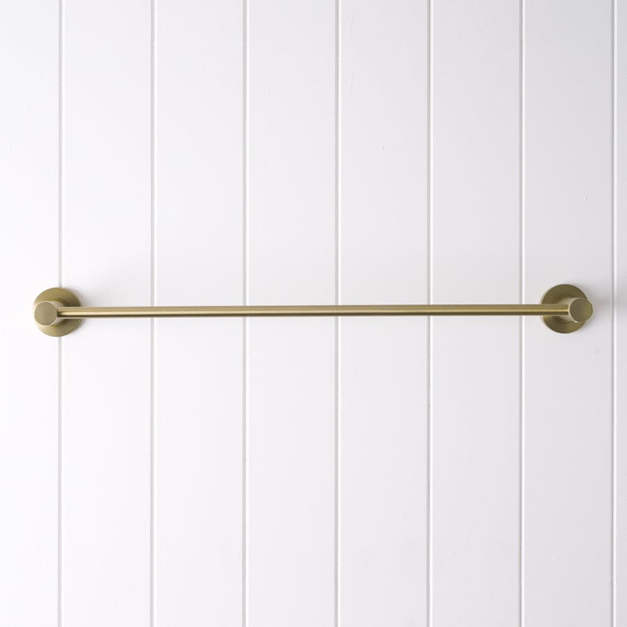 Yabby TAPWARE Towel Rail Warm Brushed Nickel