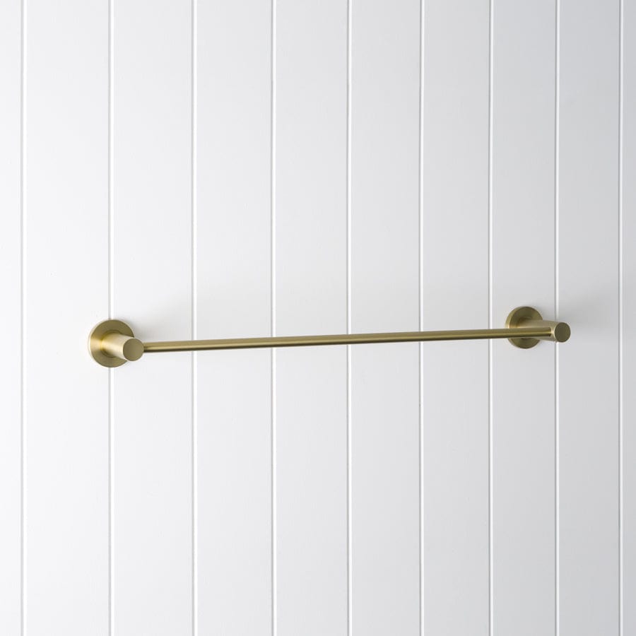 Yabby TAPWARE Towel Rail Warm Brushed Nickel