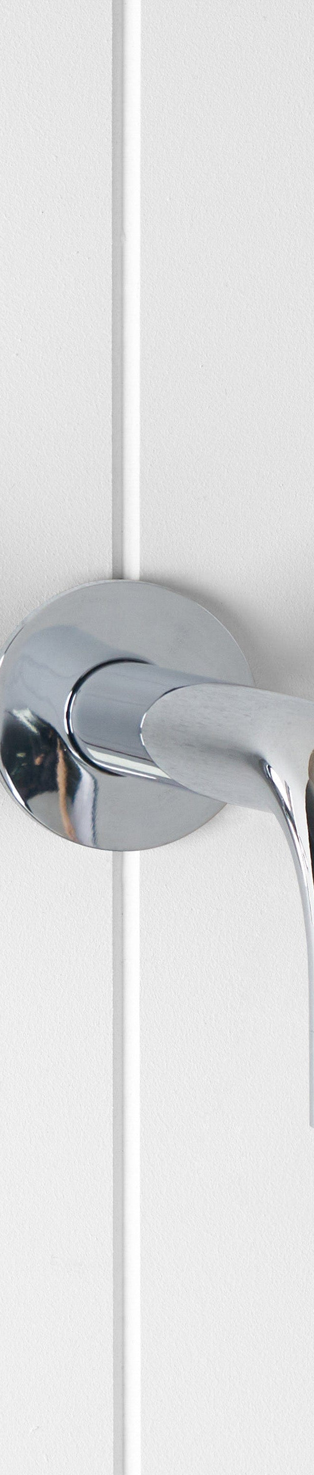 Yabby TAPWARE Wall spout + Cross taps Chrome