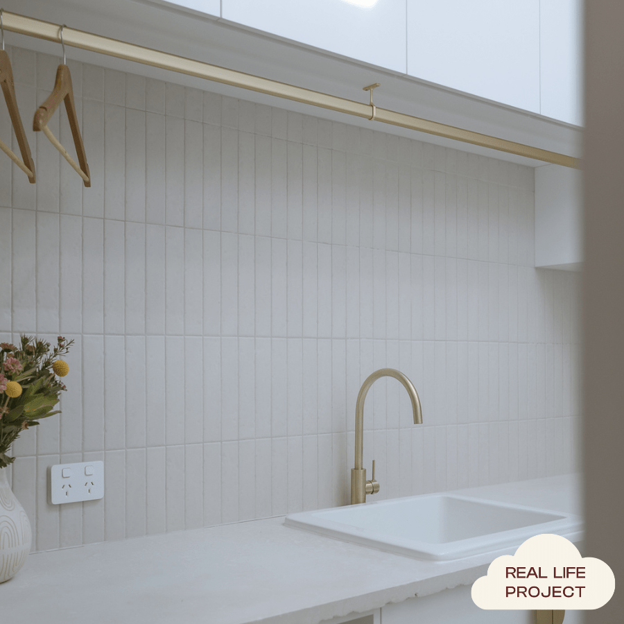 TileCloud TILE Albert Park Matte Vanilla Subway Tile