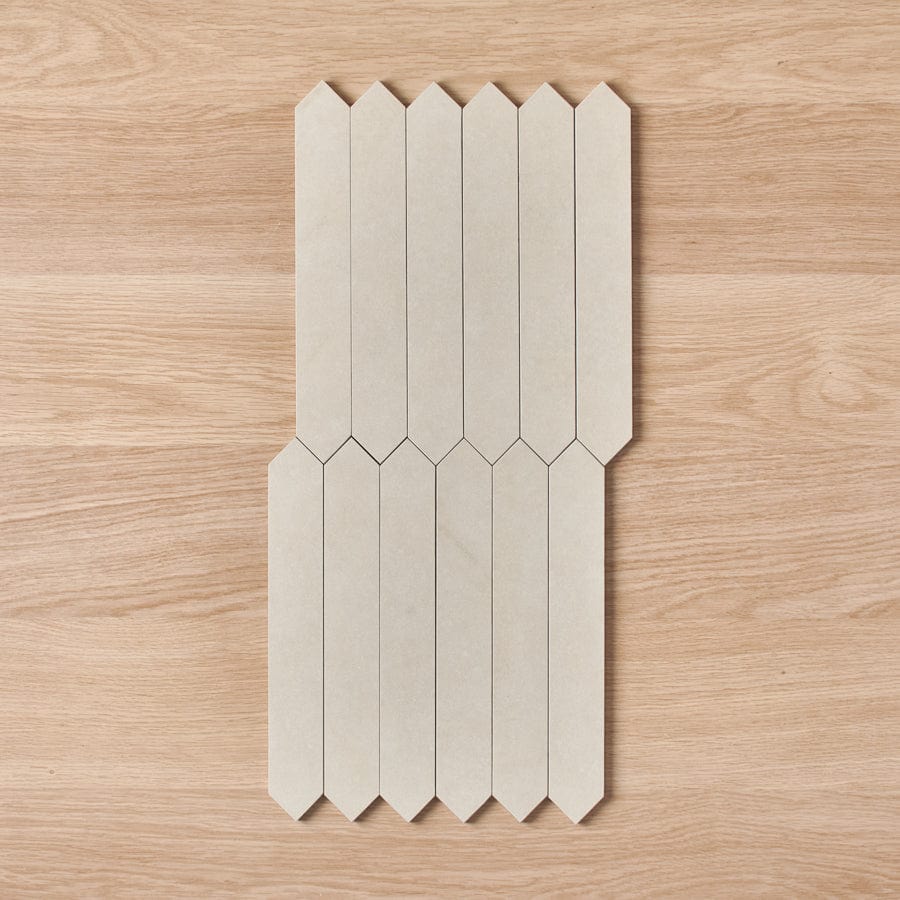 TileCloud TILE Arrawarra Cream Calacatta Look Subway Tile