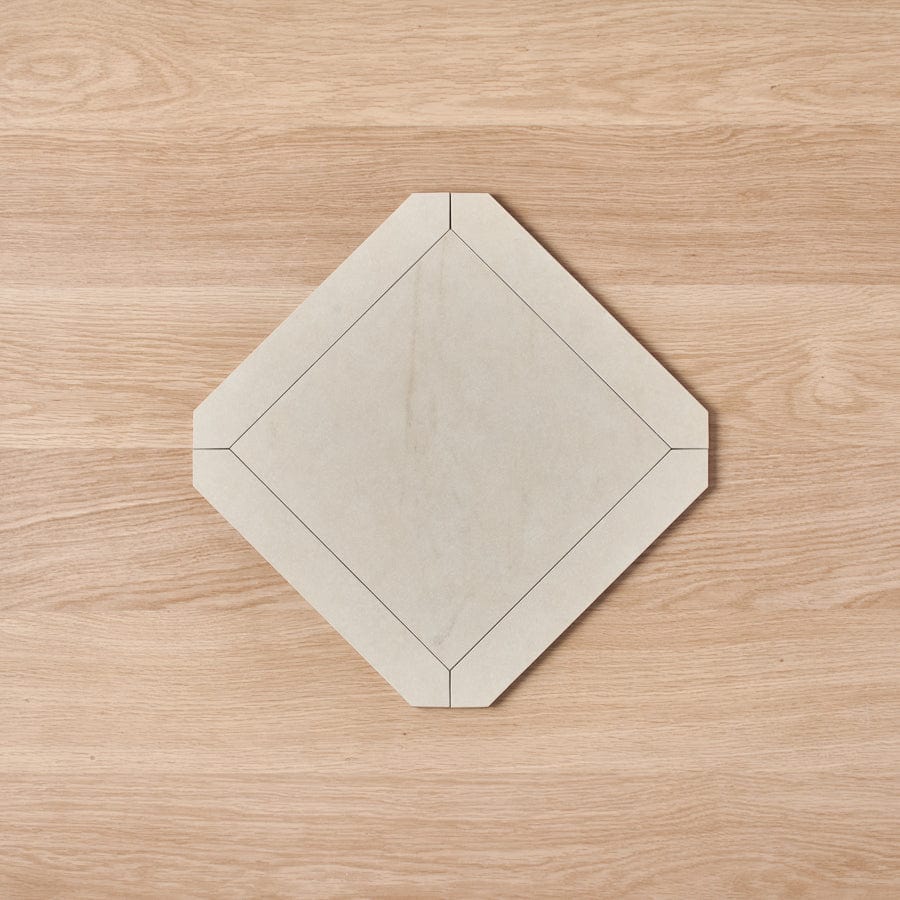 TileCloud TILE Arrawarra Cream Calacatta Look Subway Tile