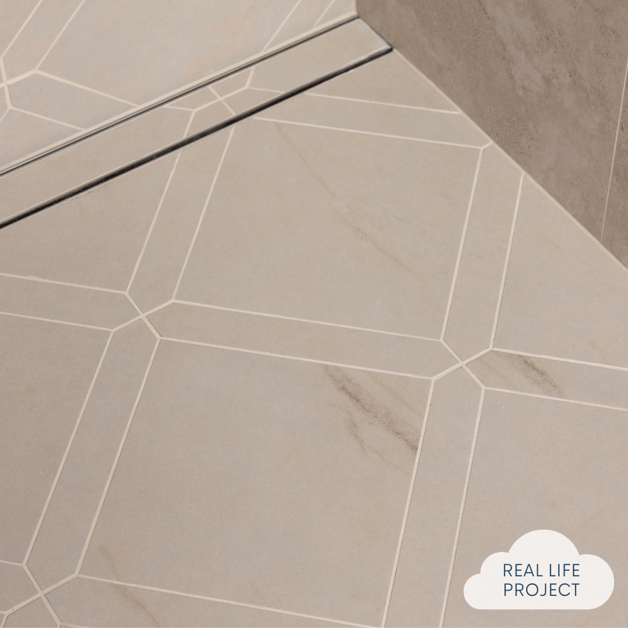 TileCloud TILE Arrawarra Cream Calacatta Look Subway Tile