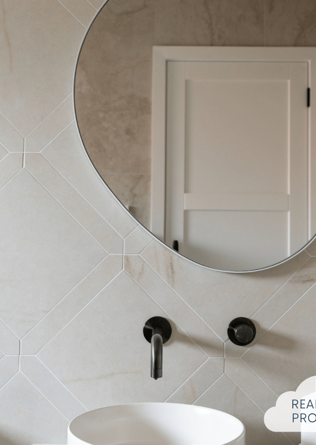 TileCloud TILE Arrawarra Cream Calacatta Look Subway Tile