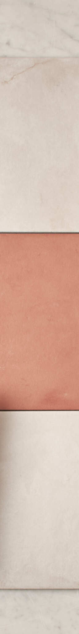 Fina Ceramics TILE Bronte Checkerboard Terracotta & White Tile