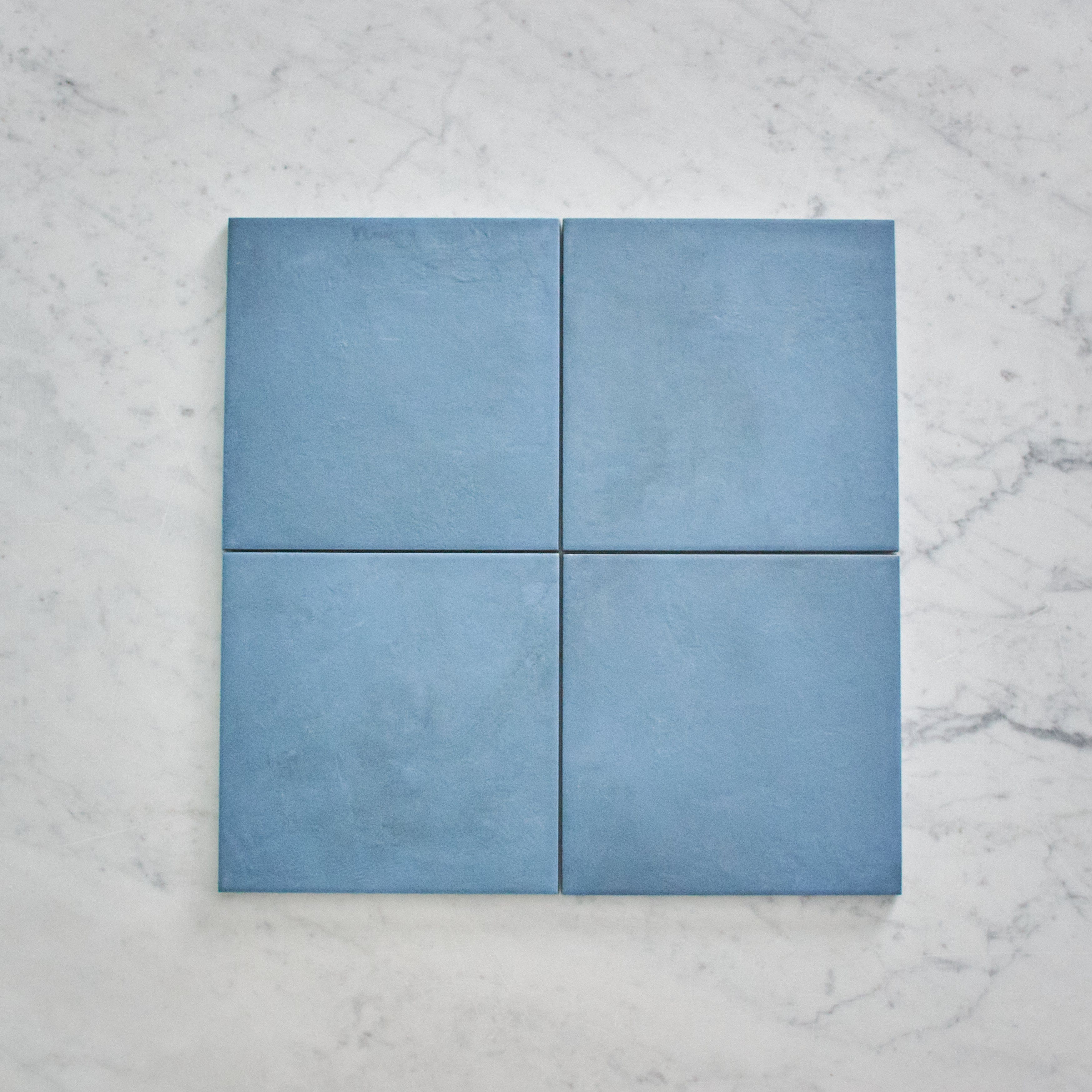Fina Ceramics TILE Bronte Square Blue Tile