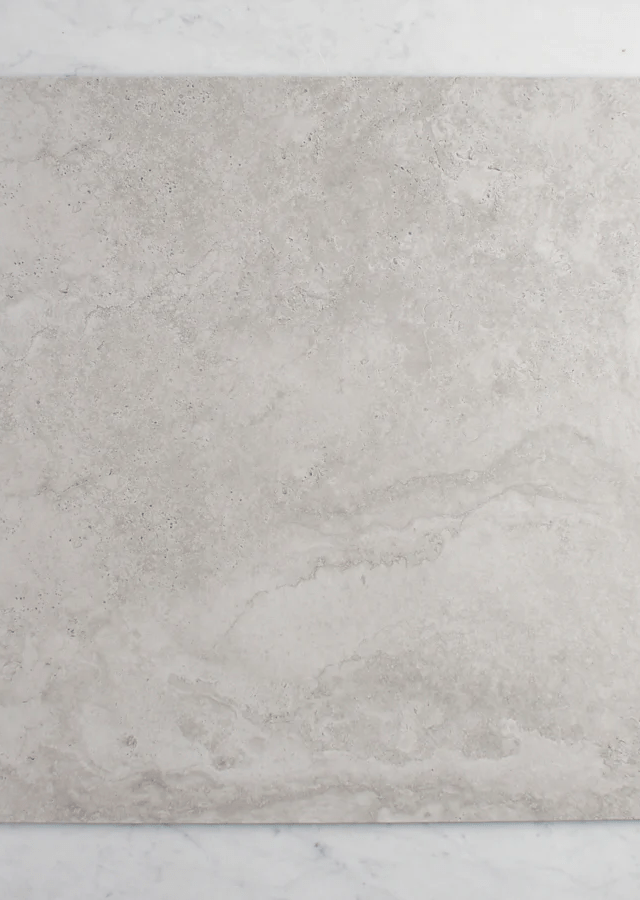 TileCloud TILE Byron Travertine Look Grey Matte