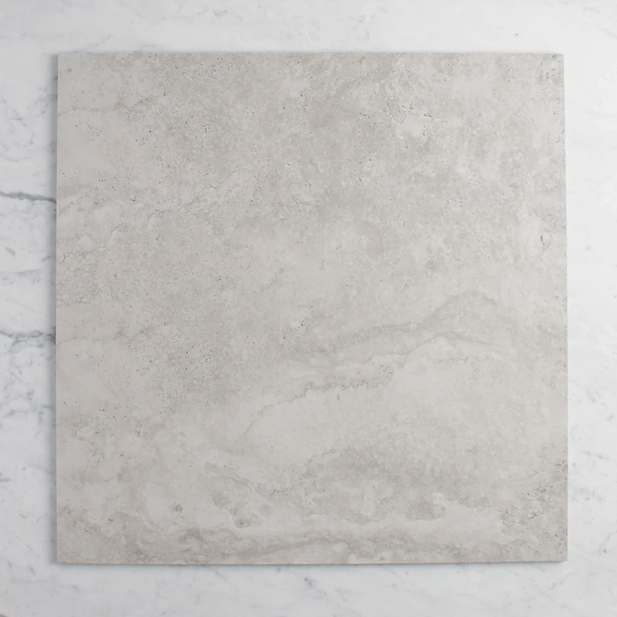 TileCloud TILE Byron Travertine Look Grey Matte