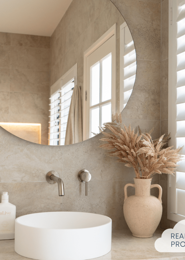 TileCloud TILE Byron Travertine Look Ivory Matte