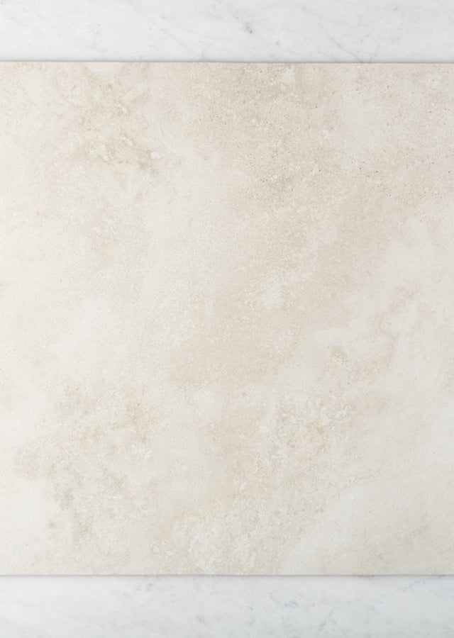 TileCloud TILE Byron Travertine Look Ivory Matte Tile