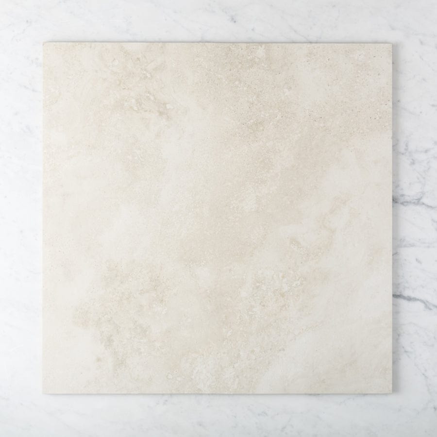 TileCloud TILE Byron Travertine Look Ivory Matte Tile