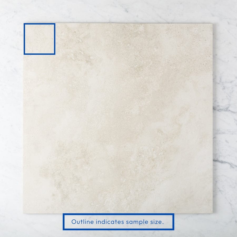 TileCloud TILE Byron Travertine Look Ivory Matte Tile