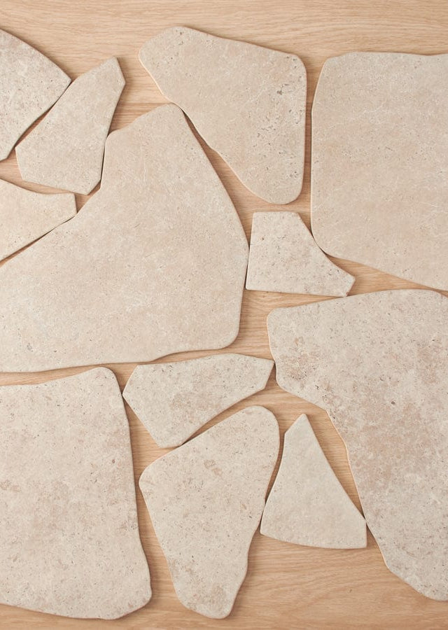 TileCloud TILE Clovelly Stone Look Crazy Paving Travertine Tile