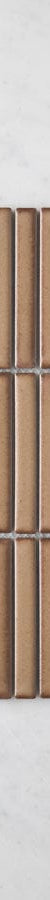 TileCloud TILE Coogee Antique Brown Matte Kit Kat Mosaic Tile