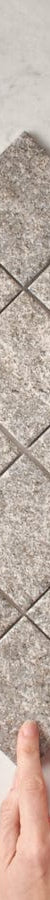 TileCloud TILE Dunmore Charcoal Stone Look Square Tile