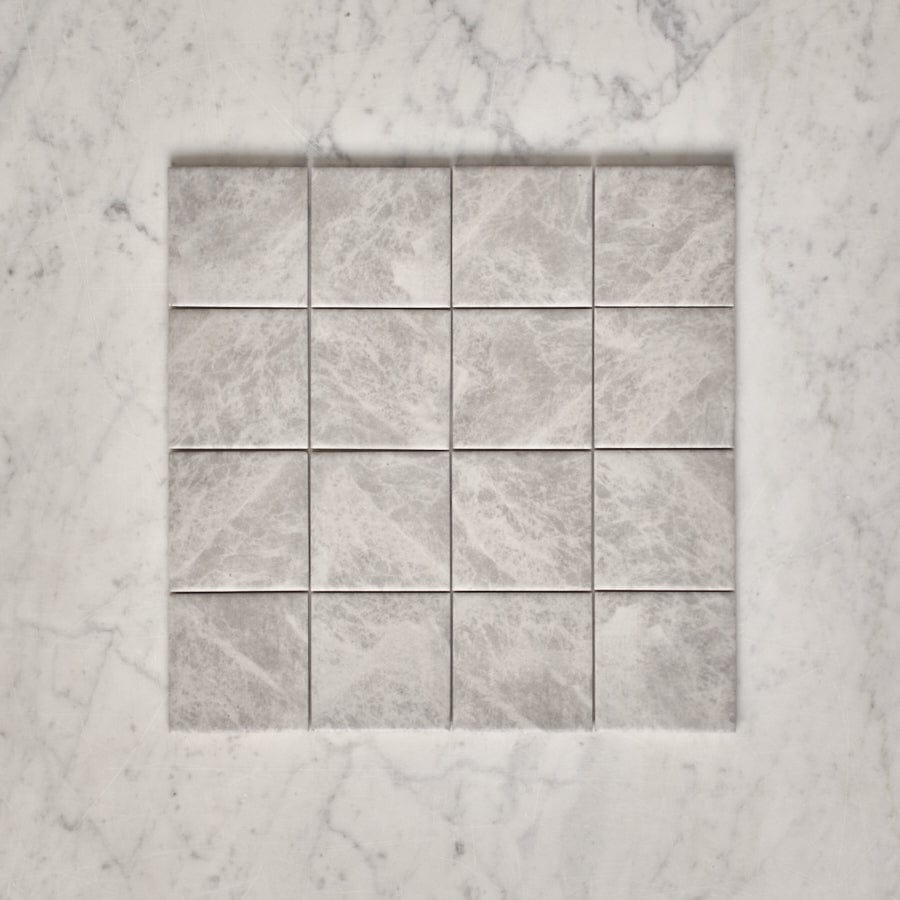 TileCloud TILE Dunmore Grey Stone Look Square Tile