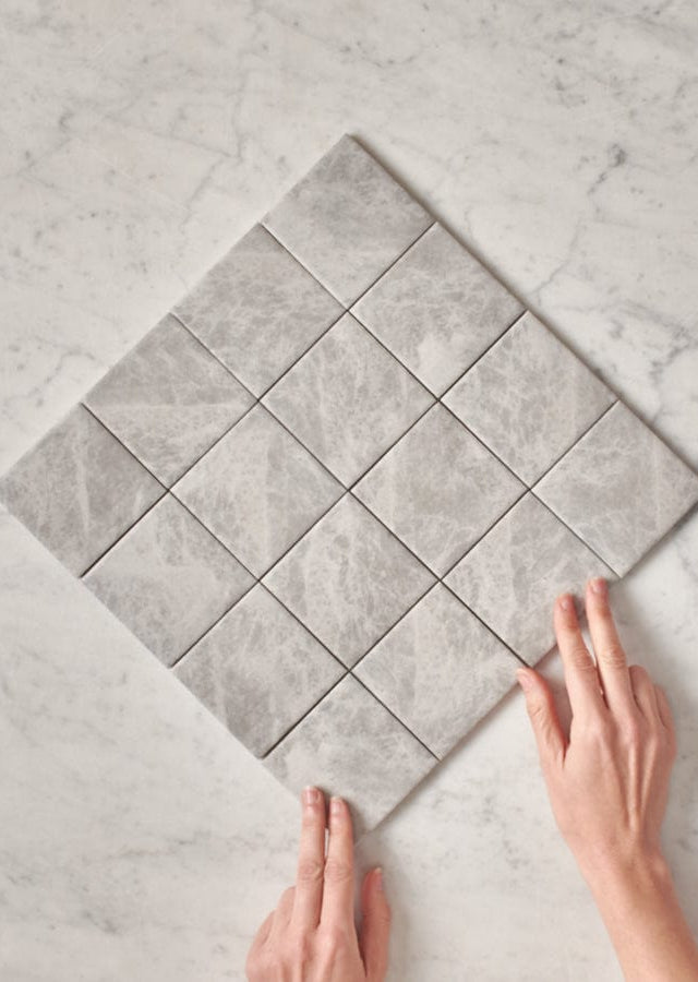 TileCloud TILE Dunmore Grey Stone Look Square Tile