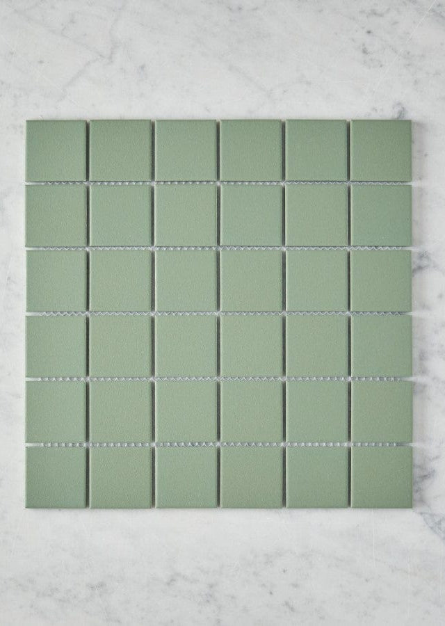 Pacific Greenwood TILE Haddon Sage Matte Medium Square Tile