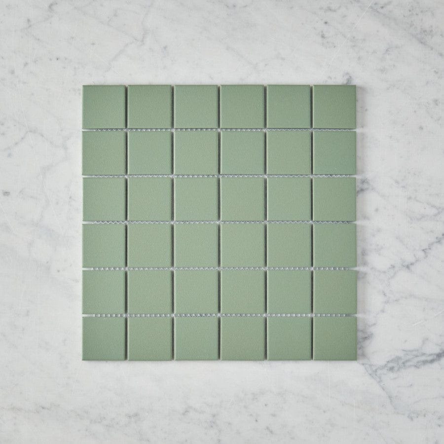 Pacific Greenwood TILE Haddon Sage Matte Medium Square Tile