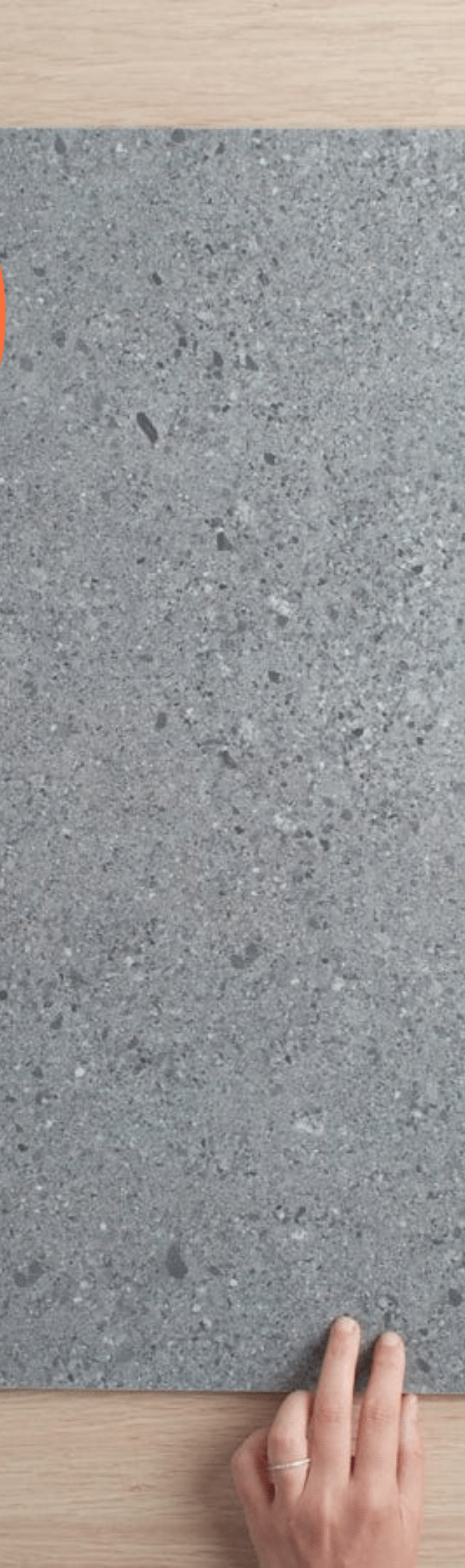 TileCloud TILE Hamilton Matte Charcoal Concrete Look Tile