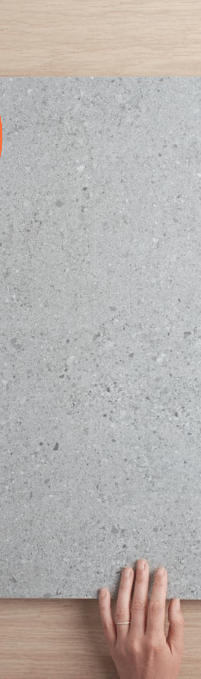 TileCloud TILE Hamilton Matte Grey Concrete Look Tile