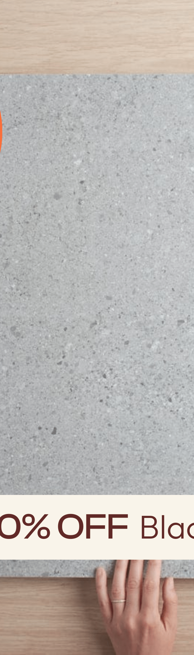 TileCloud TILE Hamilton Matte Grey Concrete Look Tile