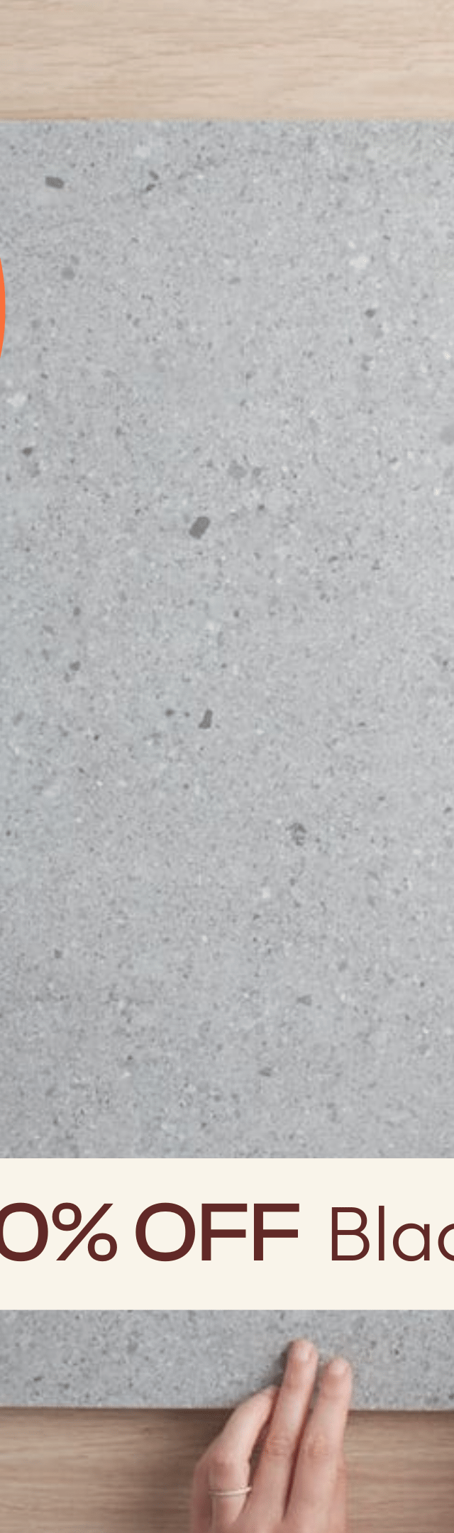 TileCloud TILE Hamilton Matte Grey Concrete Look Tile