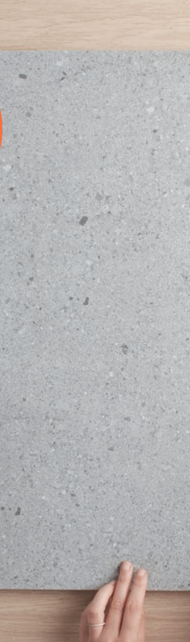 TileCloud TILE Hamilton Matte Grey Concrete Look Tile