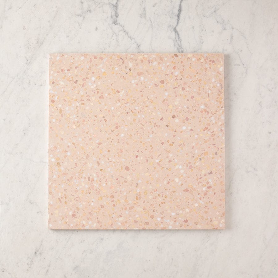 TileCloud TILE Kensington Blush Recycled Terrazzo Tile