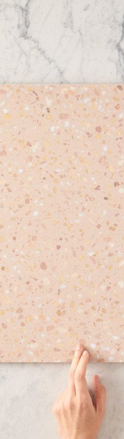 TileCloud TILE Kensington Blush Recycled Terrazzo Tile