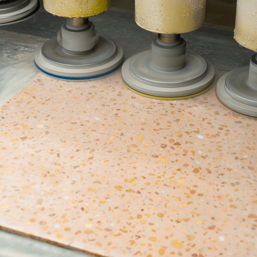 TileCloud TILE Kensington Blush Recycled Terrazzo Tile