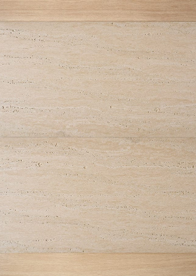 TileCloud TILE Kirribilli Travertine Look Sand Matte Tile
