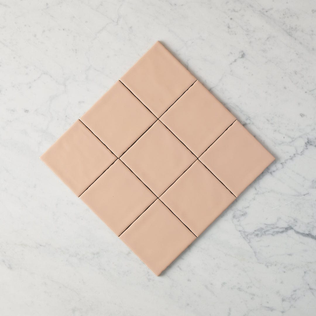 TileCloud TILE Newport Matte Clay Small Square Tile