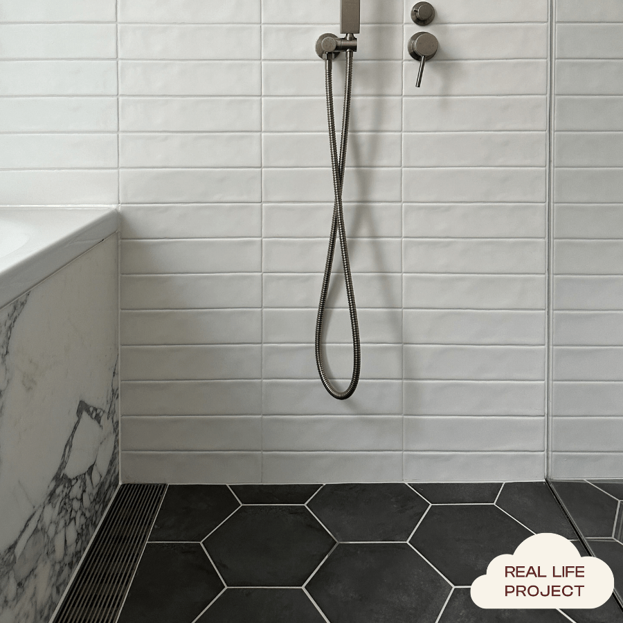 TileCloud TILE Newport Matte Subway White Tile