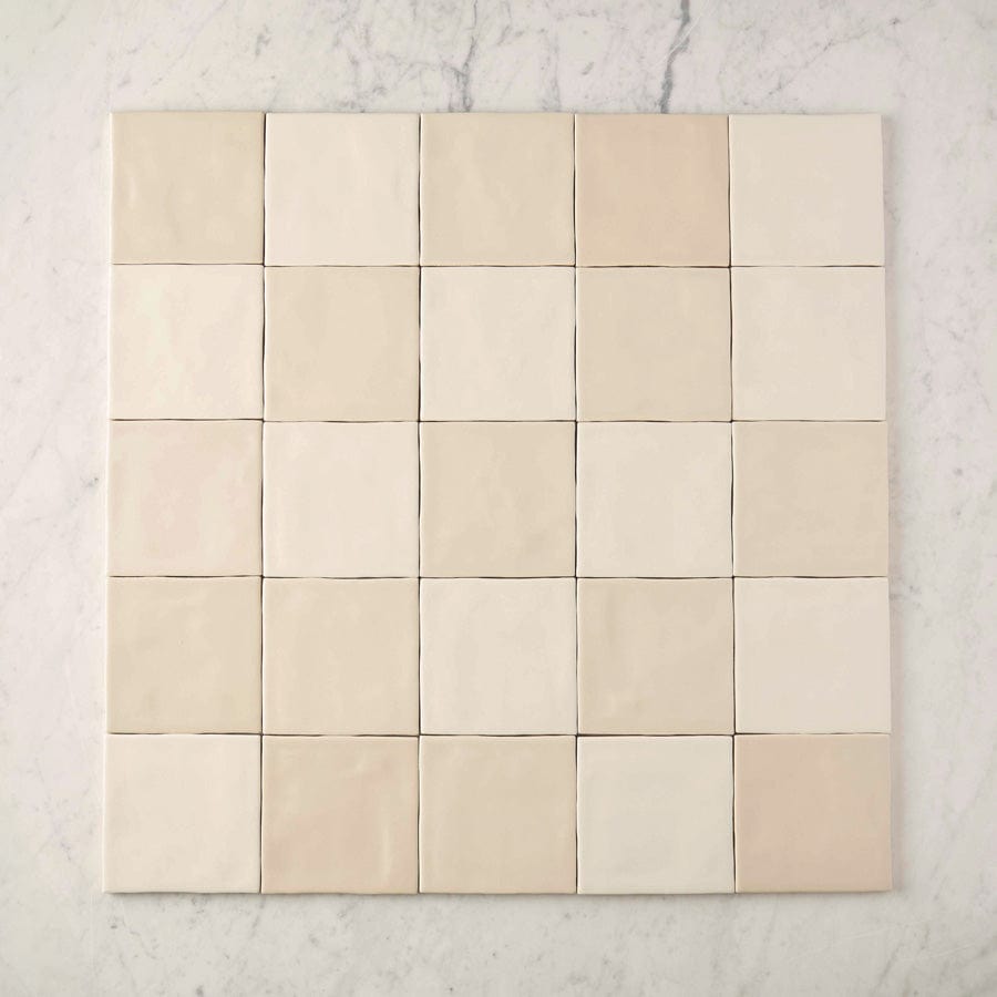 TileCloud TILE Newport Matte Taupe Mixed Square Tile