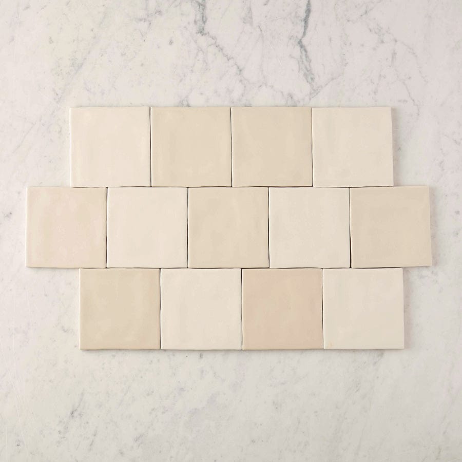 TileCloud TILE Newport Matte Taupe Mixed Square Tile