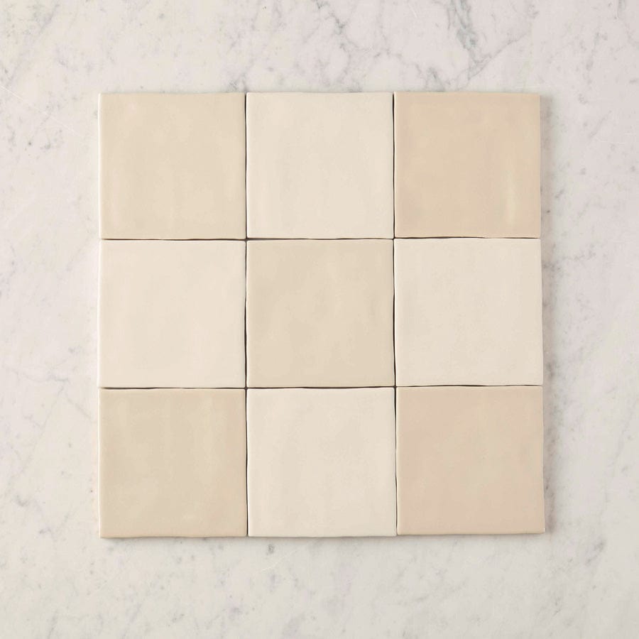 TileCloud TILE Newport Matte Taupe Mixed Square Tile